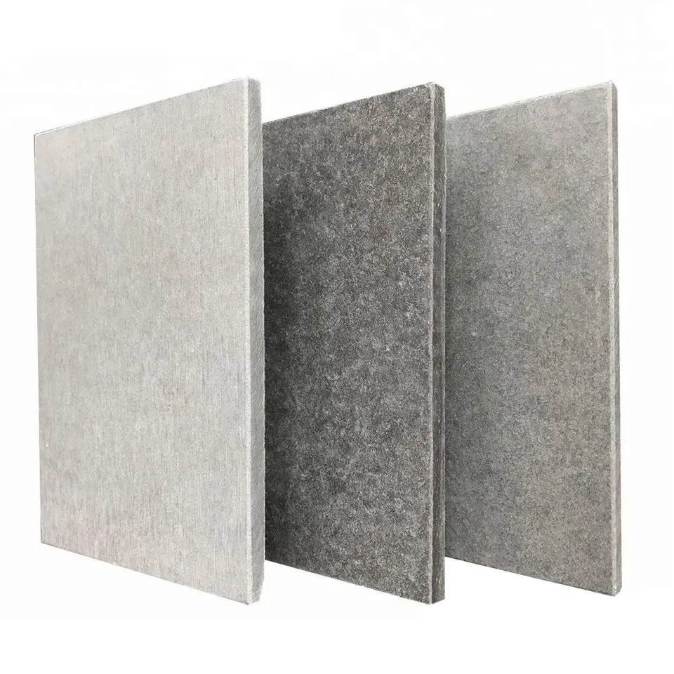 Wholesale Cheap Calcium Silicate Board with Aluminum Cellulose Fiber Hot Sale for Office Interior Wall 1 Year Warranty