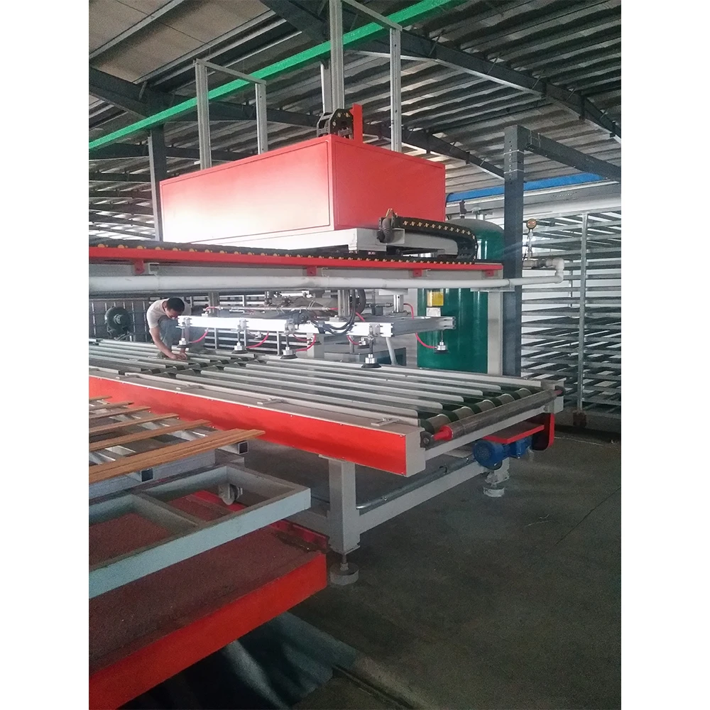 Full automatic chloride free mgo board make machine