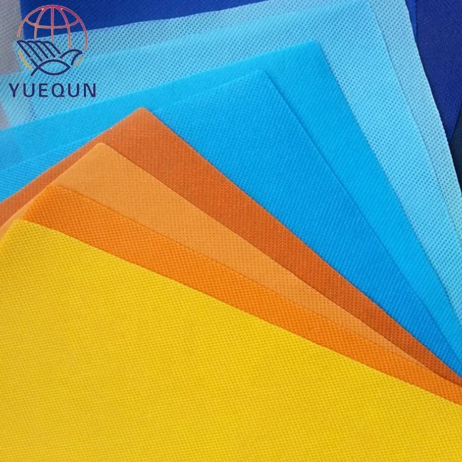 Tela no tejida spunbond/ pp нетканый завод Linyi YUEQUN/полипропиленовый рулон текстильного