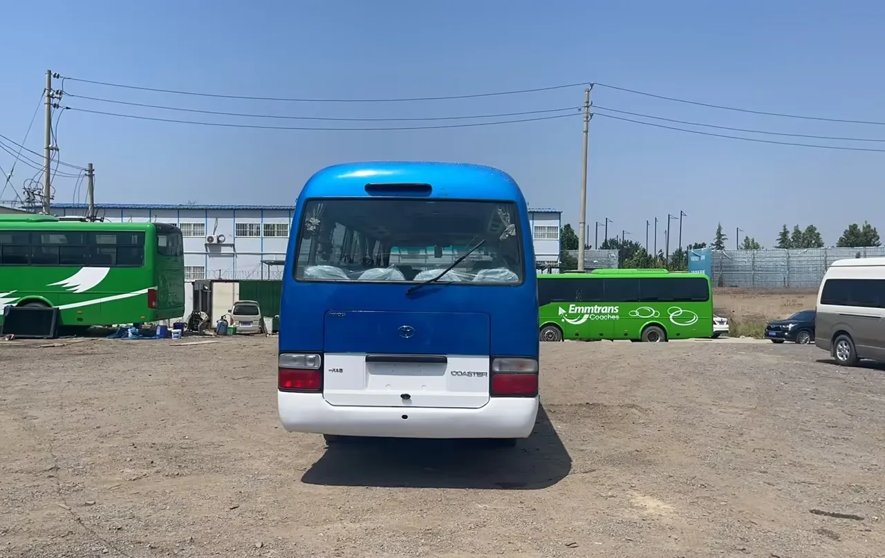 Japan Coaster 30 Seats Used Bus economy and Durability for SALE