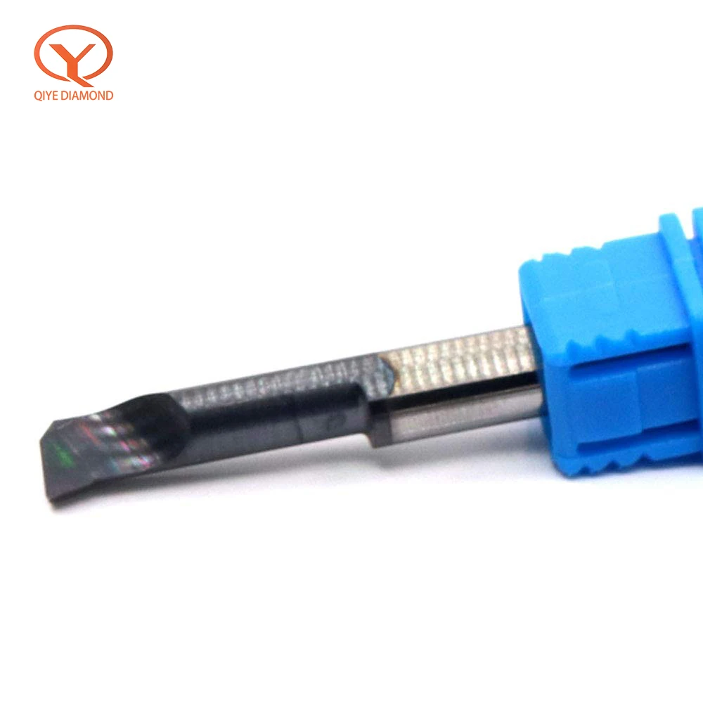 Qiye Solid carbide boring bar tool for internal turning metal cutting of universal material profile groove