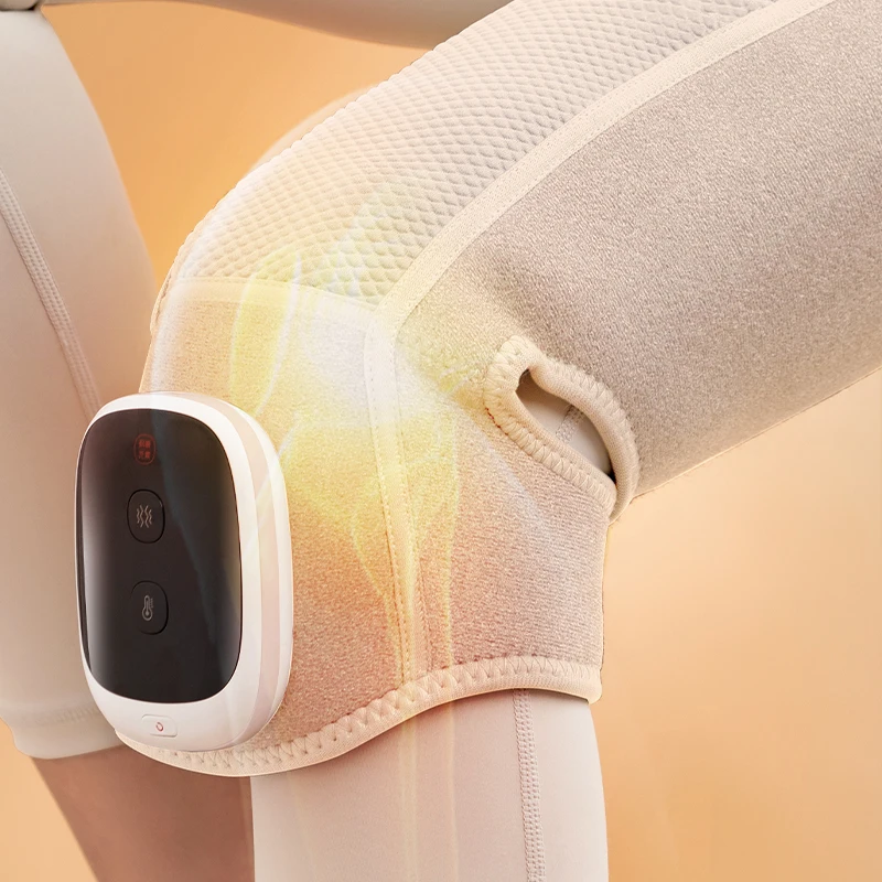 Tech Love Air Compression Knee Shoulder Universal Massage Machine Circulation Exerciser Heating Pressure Air Care Leg Massager