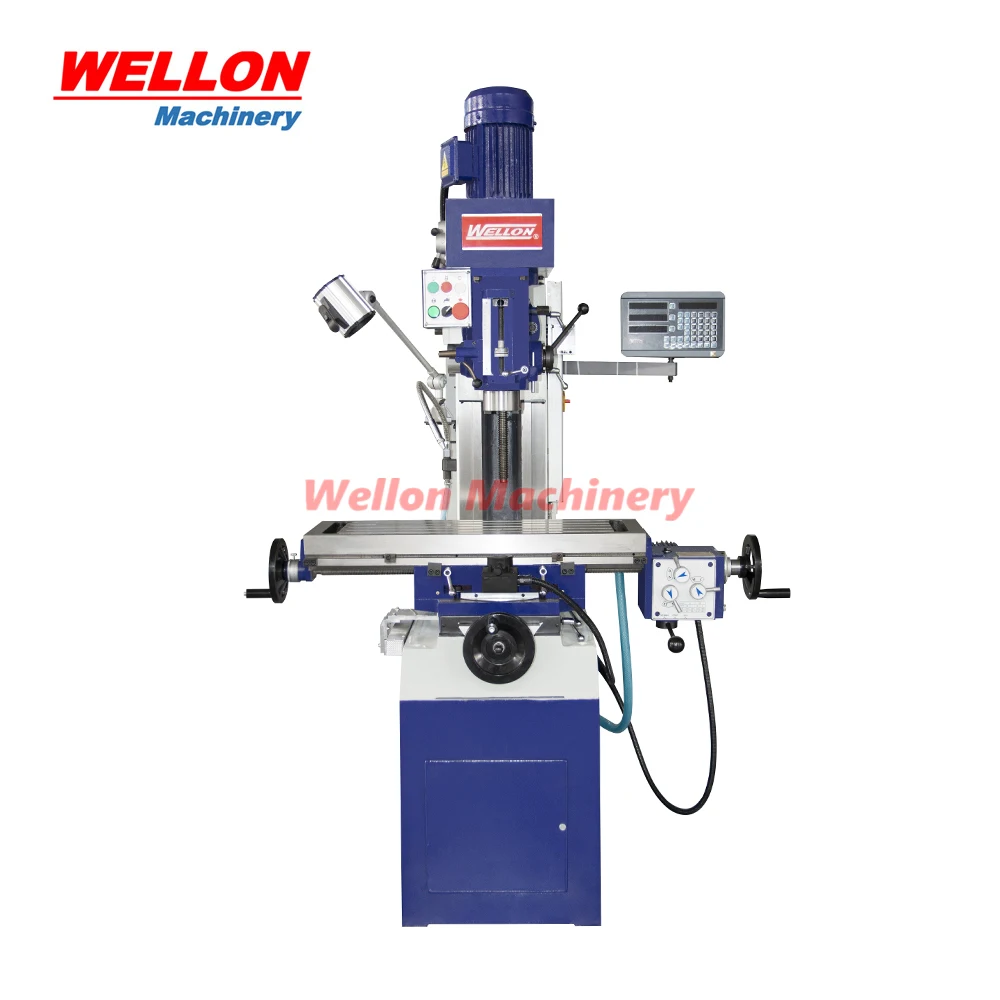 ZX50 Vertical Milling Machine /Mini Drilling Milling Machine