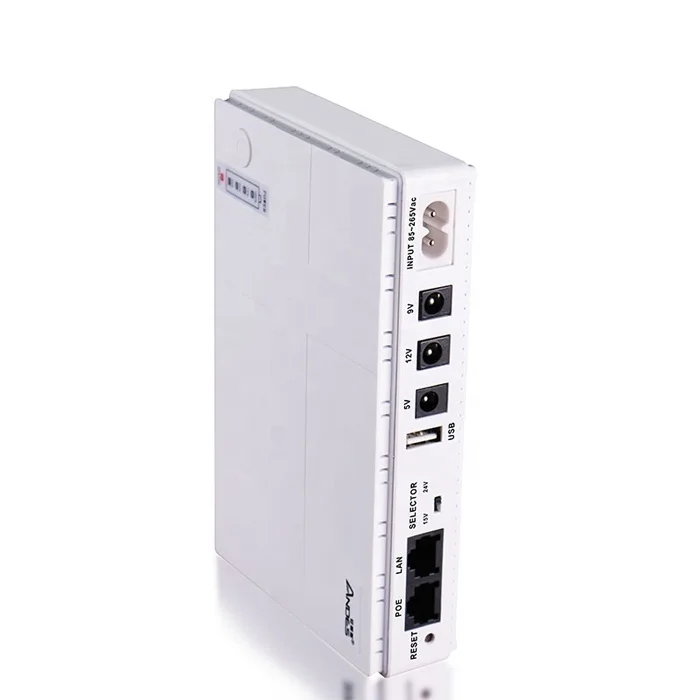 Uninterrupted Power Supply 5v 9v 12v Dc Ups For Wifi Router Dc Portable Battery 5v 9v Mini Ups With Poe