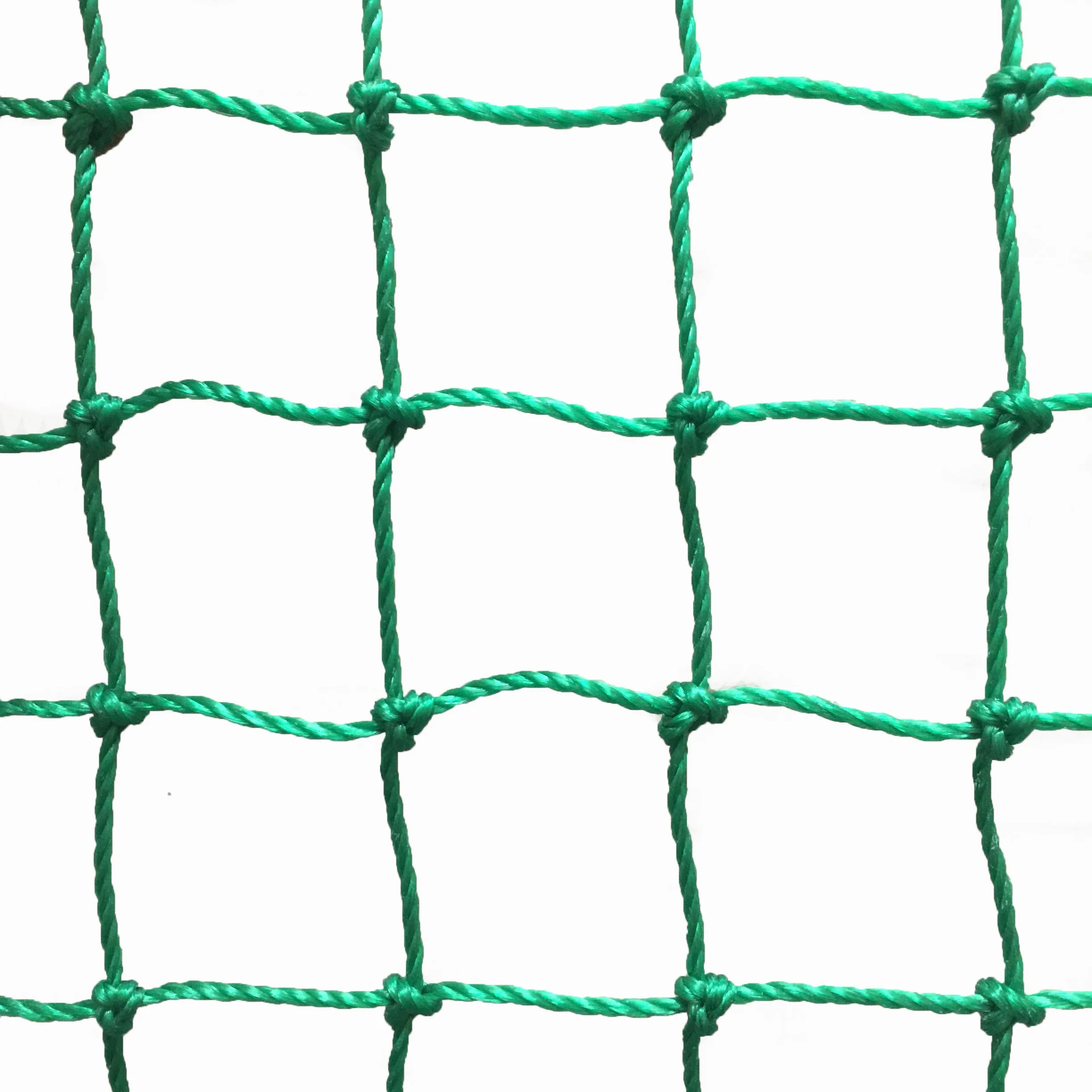 Heavy Duty Backyard Ball Backstop Garden Sport Baseball Safety Fence Green Mesh Barrier Net