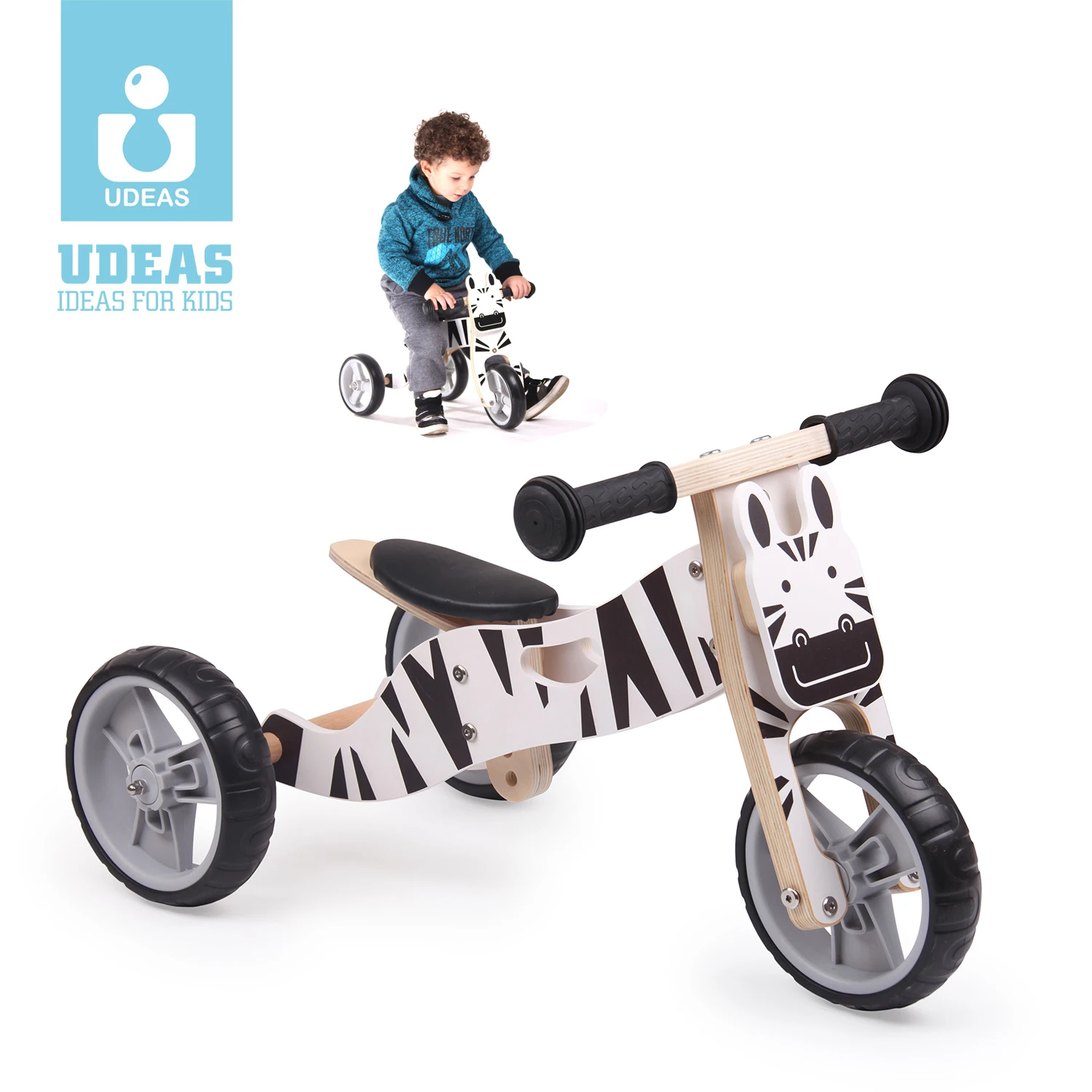 
wooden toys balance bike for kids No-pedal Lovely Cool Balance Bike for Baby 