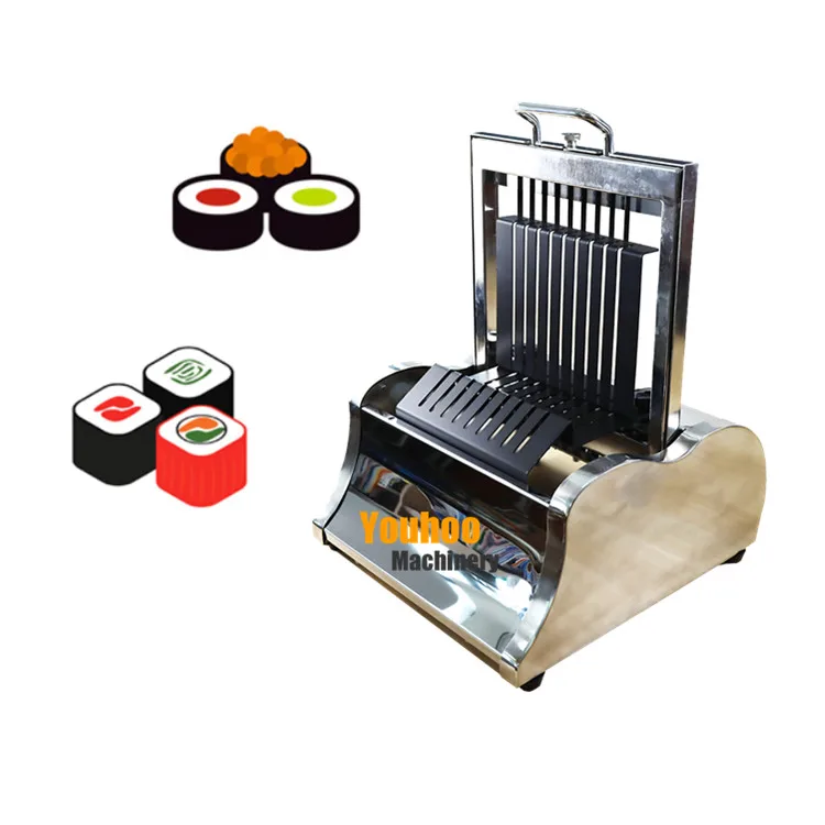 Portable manual sushi nori roll making maker machine nori seaweed sheet rolling machine price