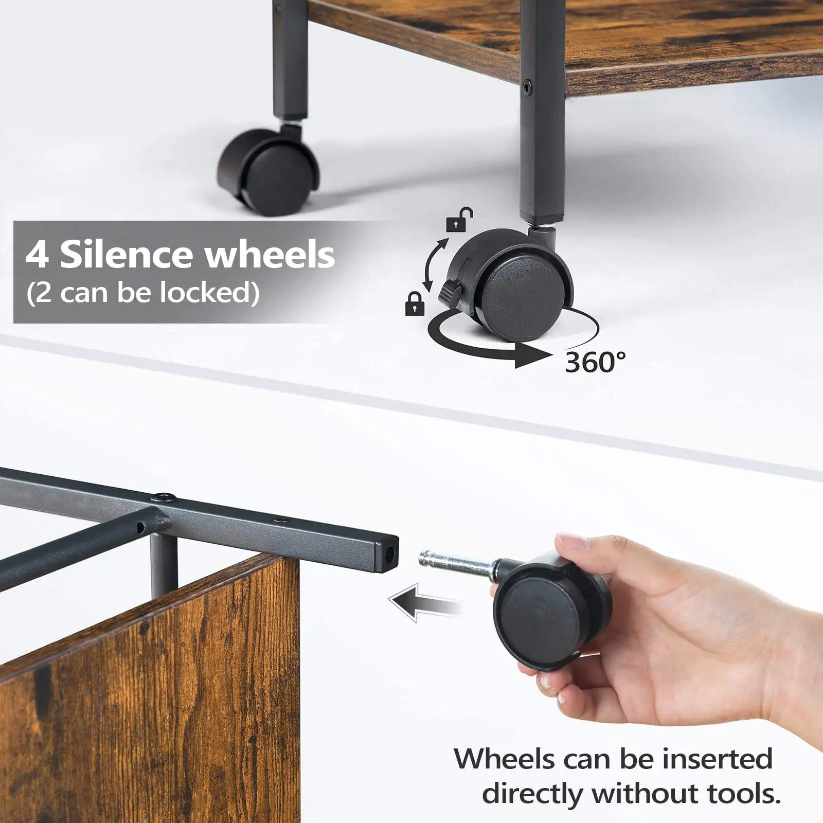 Modern China Kitchen Furniture Cabinets Manufacturer Portable Utility Bar Food Cart Island Wooden Trolley For Home