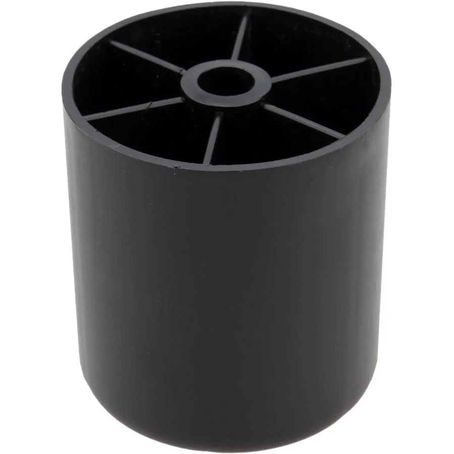 Custom Black Sofa Leg Plastic Furniture Legs Plastic Sofa Feet for Livingroom Cabinet Adjustable Height for Chair leg