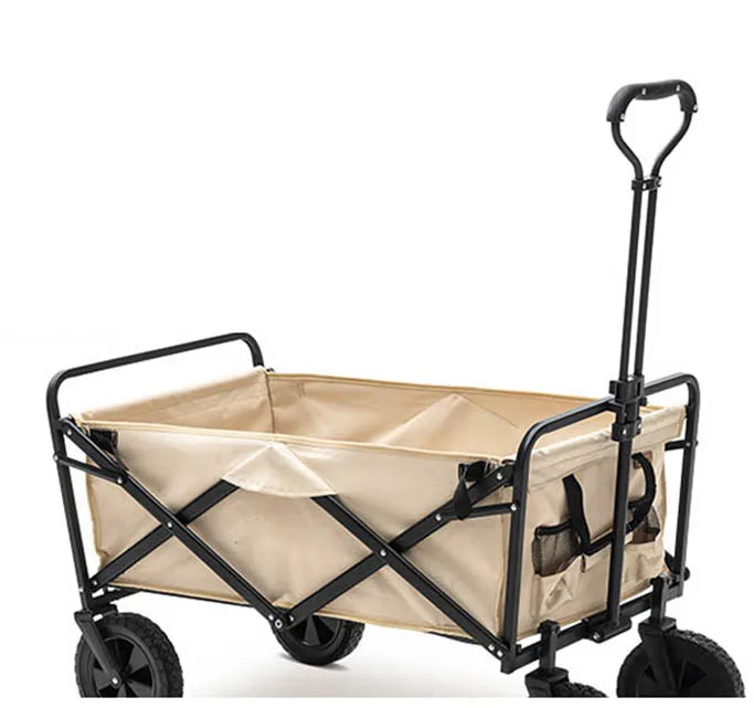Tiroflx outdoor Garden Park Utility kids wagon portable beach trolley cart camping foldable folding wagon