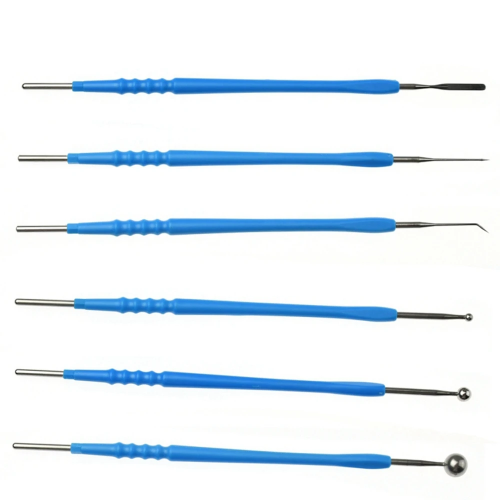 Electrosurgical Needle Electrode 150mm*2.36mm,needle For Esu Cautery Pencil Diathermy Pencil