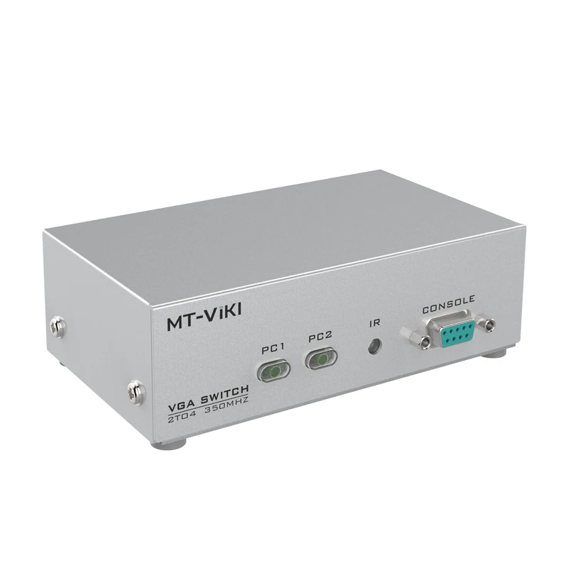 Factory wholesale vga splitter switch 2 input 4 output