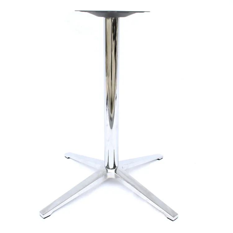 FANTIAN Table Legs Telescopic Base Aluminum Alloy Custom Hotel Resort Folding Customizable Aluminium Alloy Table Bases Support