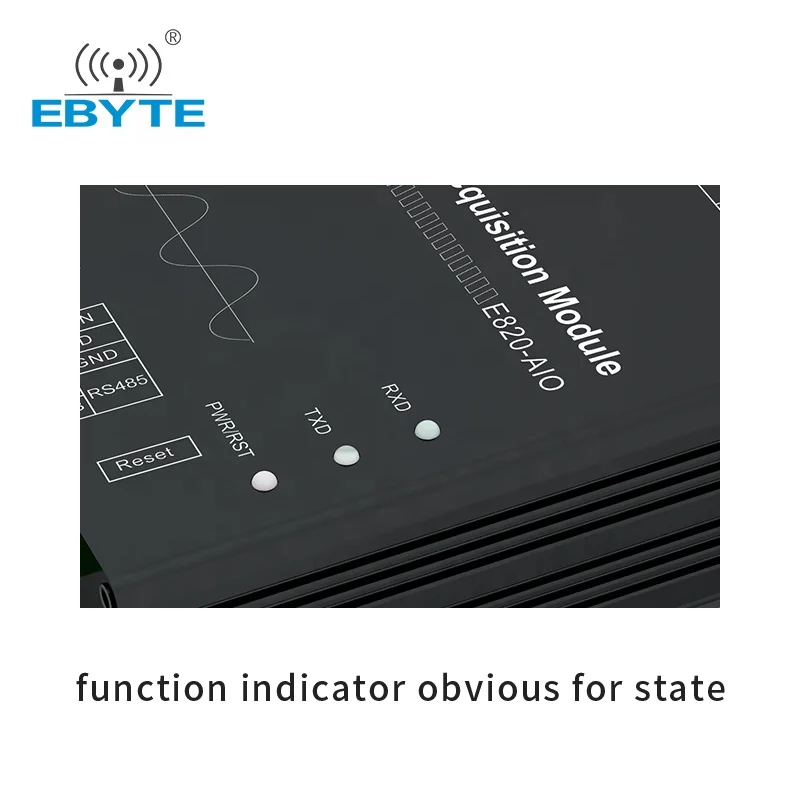  E820-AIO(II-485-4-20) с протоколом MODBUS RTU ptz-камеры сбора данных DAQ RS485 Iot шлюз Промышленный Радио беспроводной приемопередатчик решений для Интернета