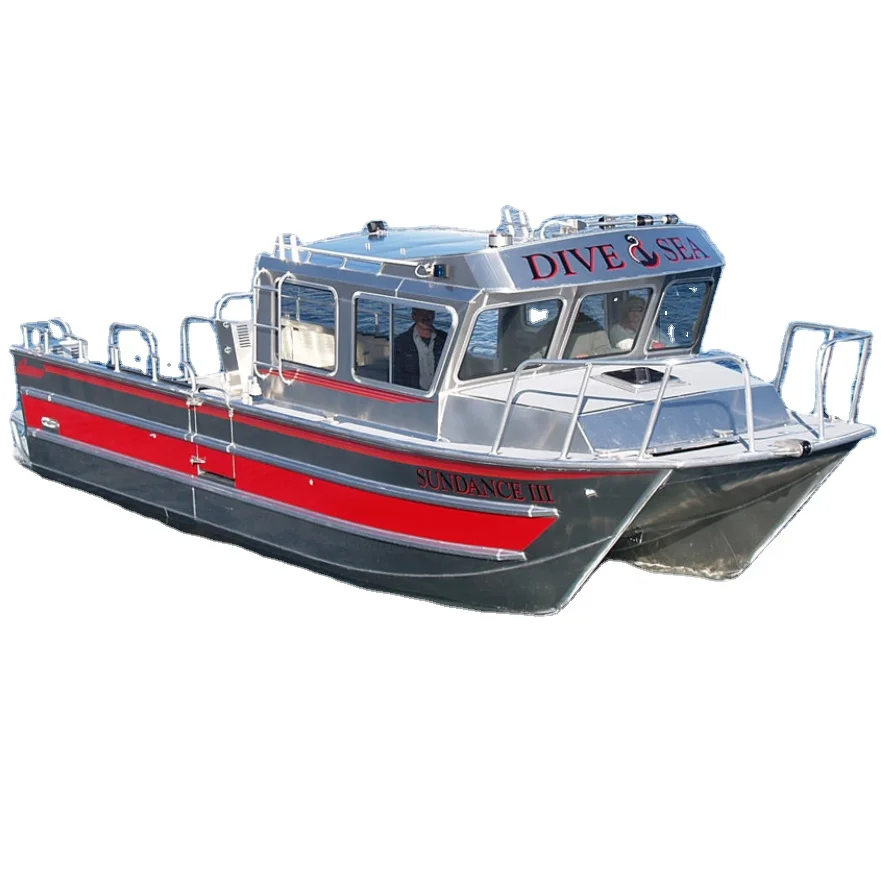 Алюминиевая Коммерческая многофункциональная лодка для дайвинга 33 ФУТА 10 м с сертификатом се
