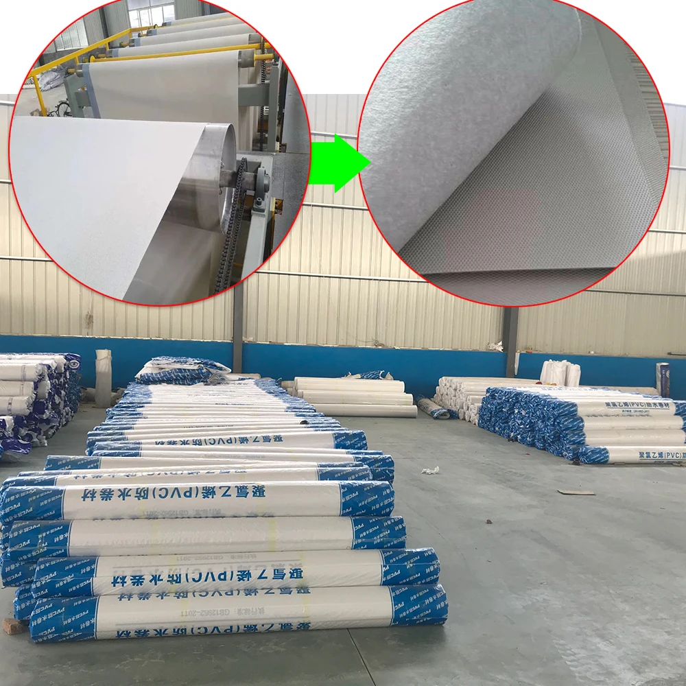 Eco Friendly Self Adhesive Waterproof Membrane Roofing Underlay Tpo Waterproofing Membrane