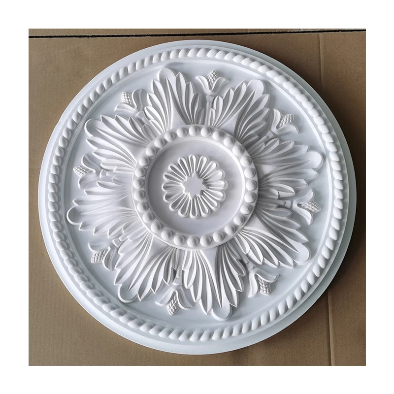 Most popular PU moulding cornice polyurethane ceiling medallion flower moulds