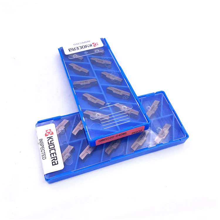 Kyocera tungsten карбидные фальцевые вставки GMM5020-040MS PR930