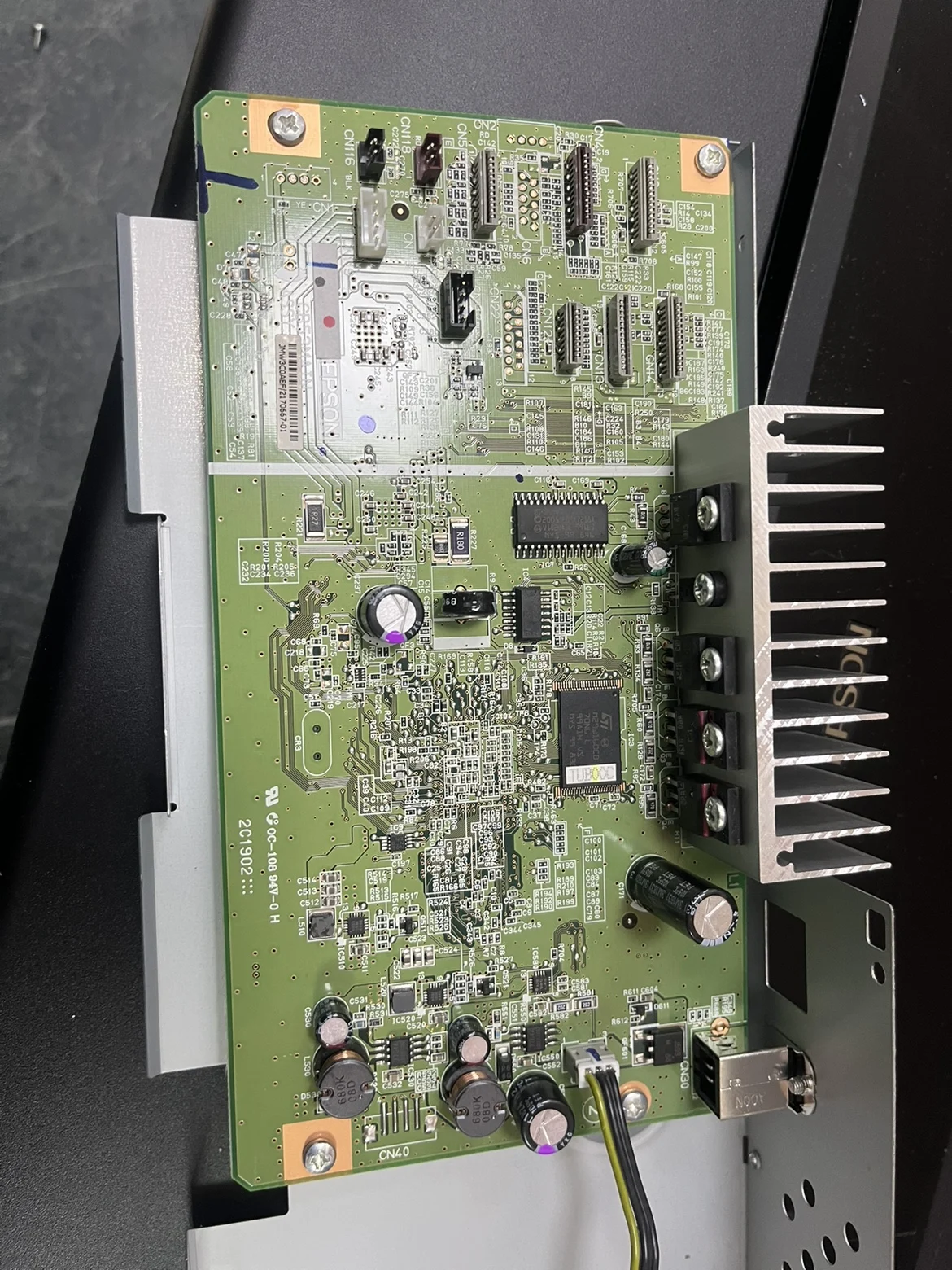 Original And New Tested Formatter Board logic MainBoard Mother board For Epson 1800 L1800 Board Motherboard