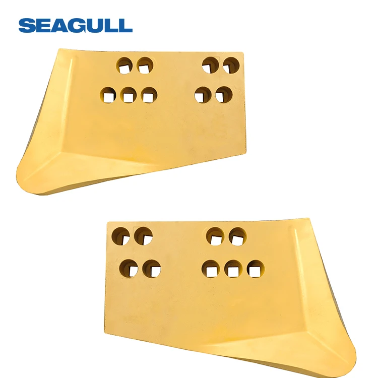 END BIT Cutting Grader Blade OEM 8E4193 8E4194 7 Holes Bucket Cutting Edge Or Grader Blade For Heavy Equipment