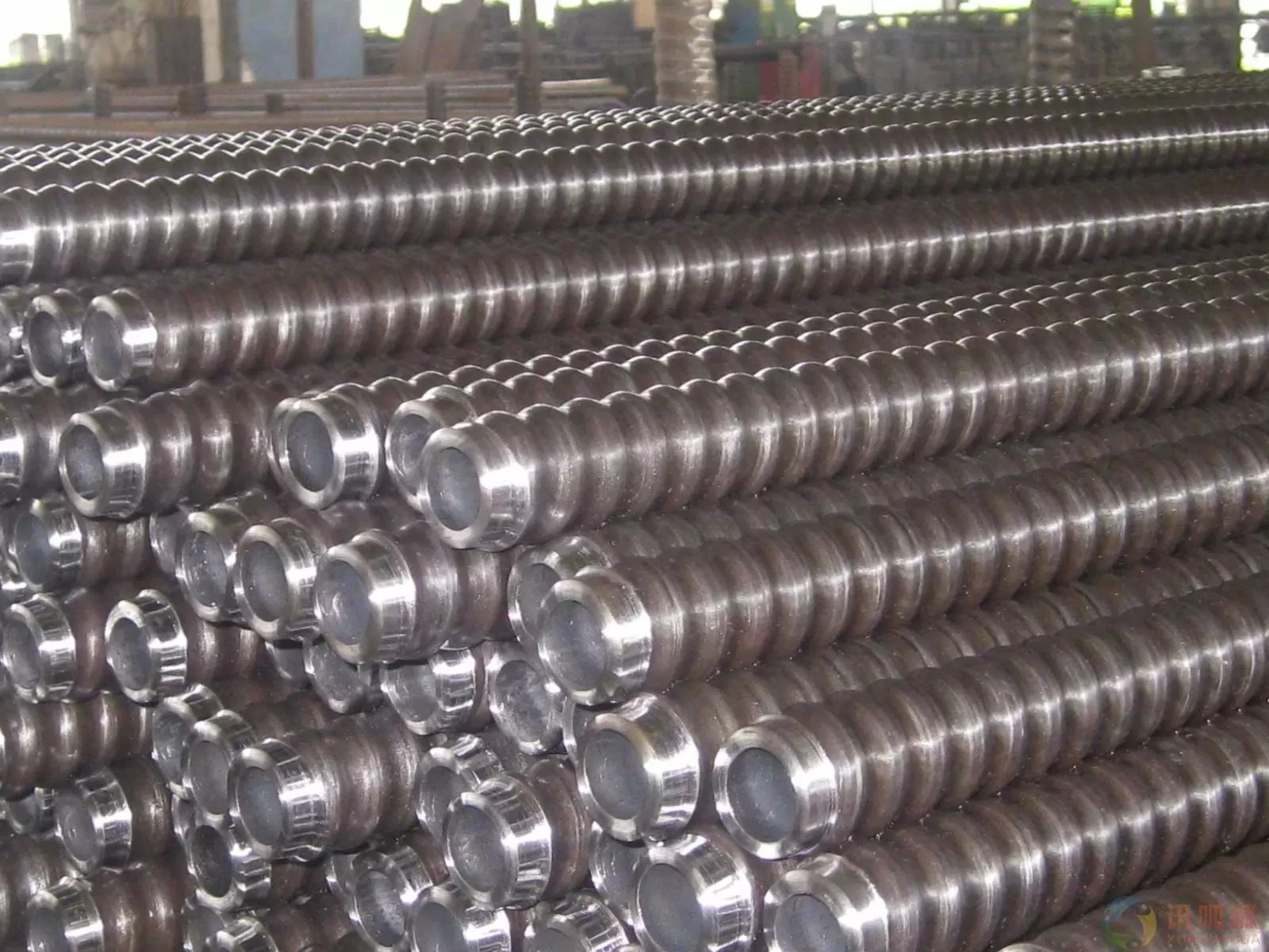 40 CR Self Drilling Anchor Bar R51/30 Anchor Bar Anchor Rods For Tunneling Slope