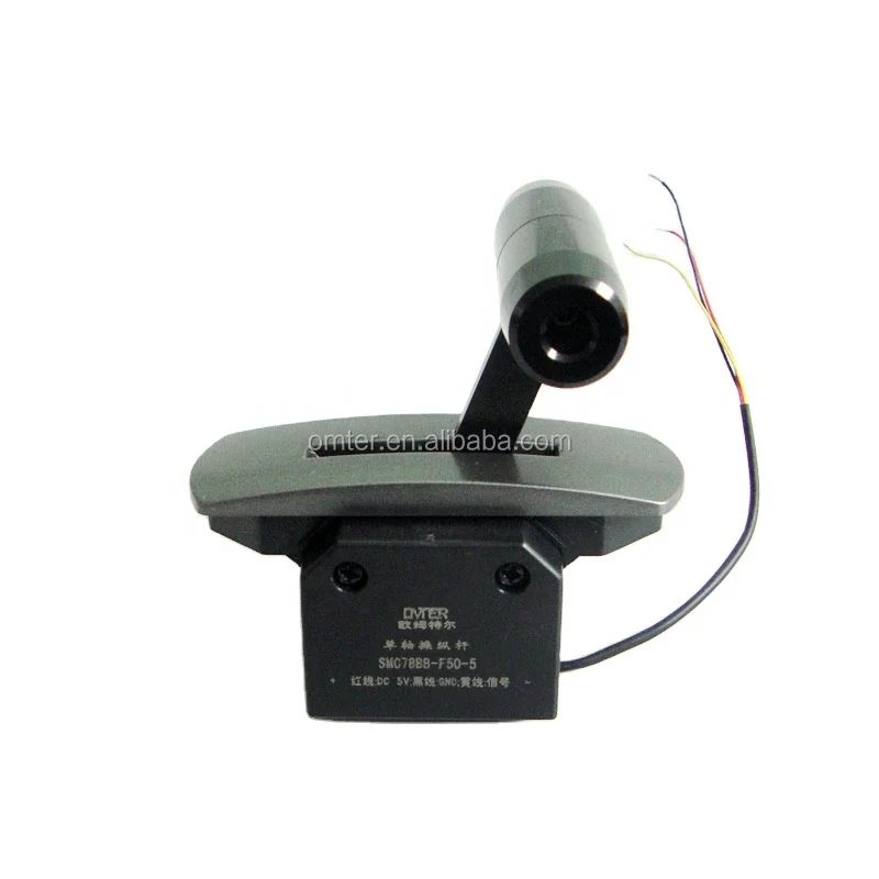 OMC78BB-F50-5 1 Axis Single Hall Joystick  industrial  without spring return push  handle joysticks