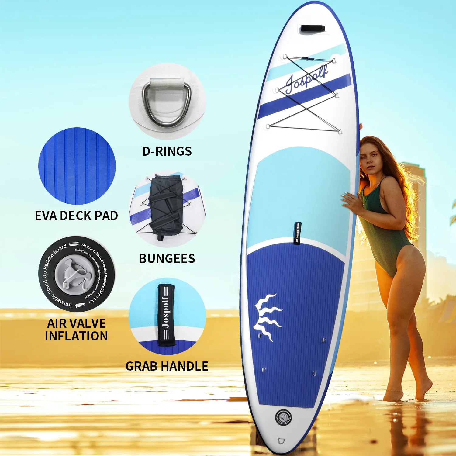 Drop Shipping Surfing Surfboard Stand up Paddle Board Inflatable sup Paddleboard Paddle Board Sup Inflatable Board Bag