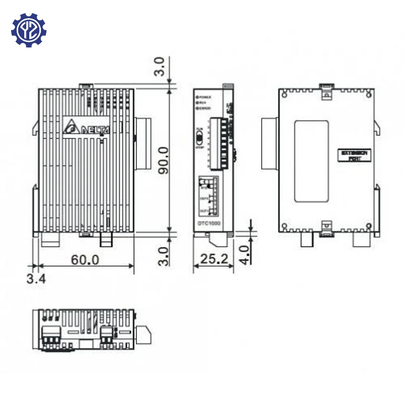 Delta DTC1000R DTC Controller