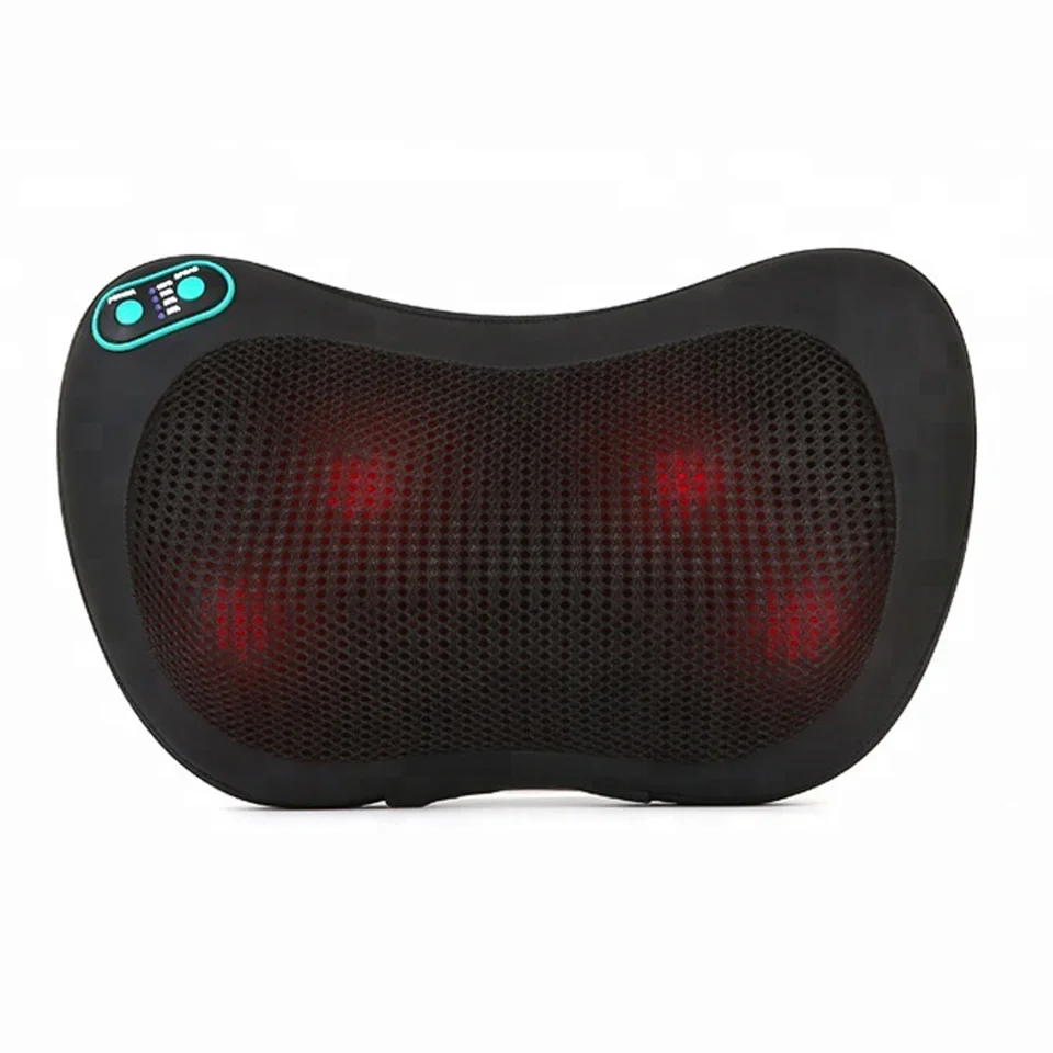 cervical spine multifunctional c type rechargeable neck massage pillow