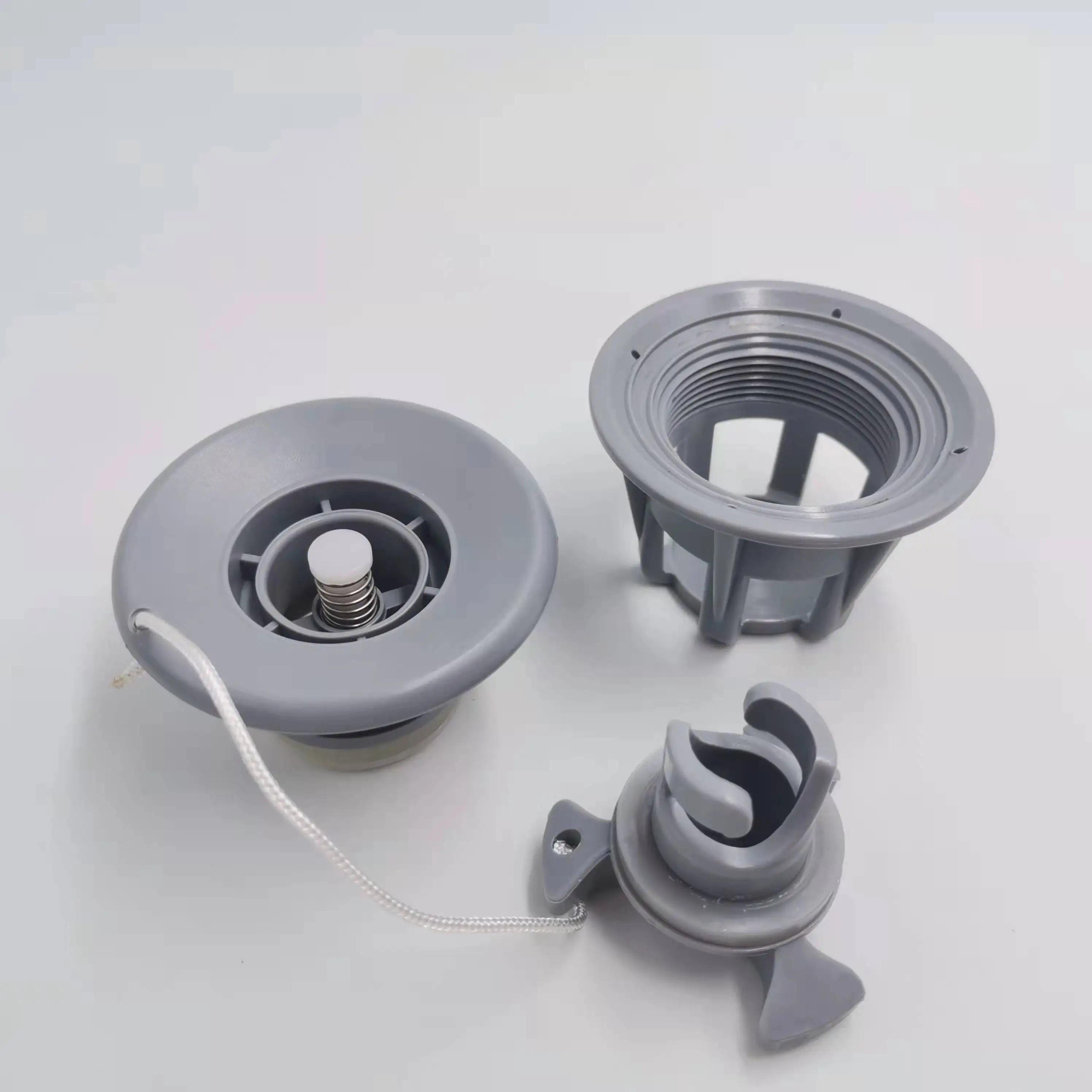 Air Valve Air Plugs PVC Durable Air Gas Valve for Inflatable Dinghy Kayak for inflatable toy