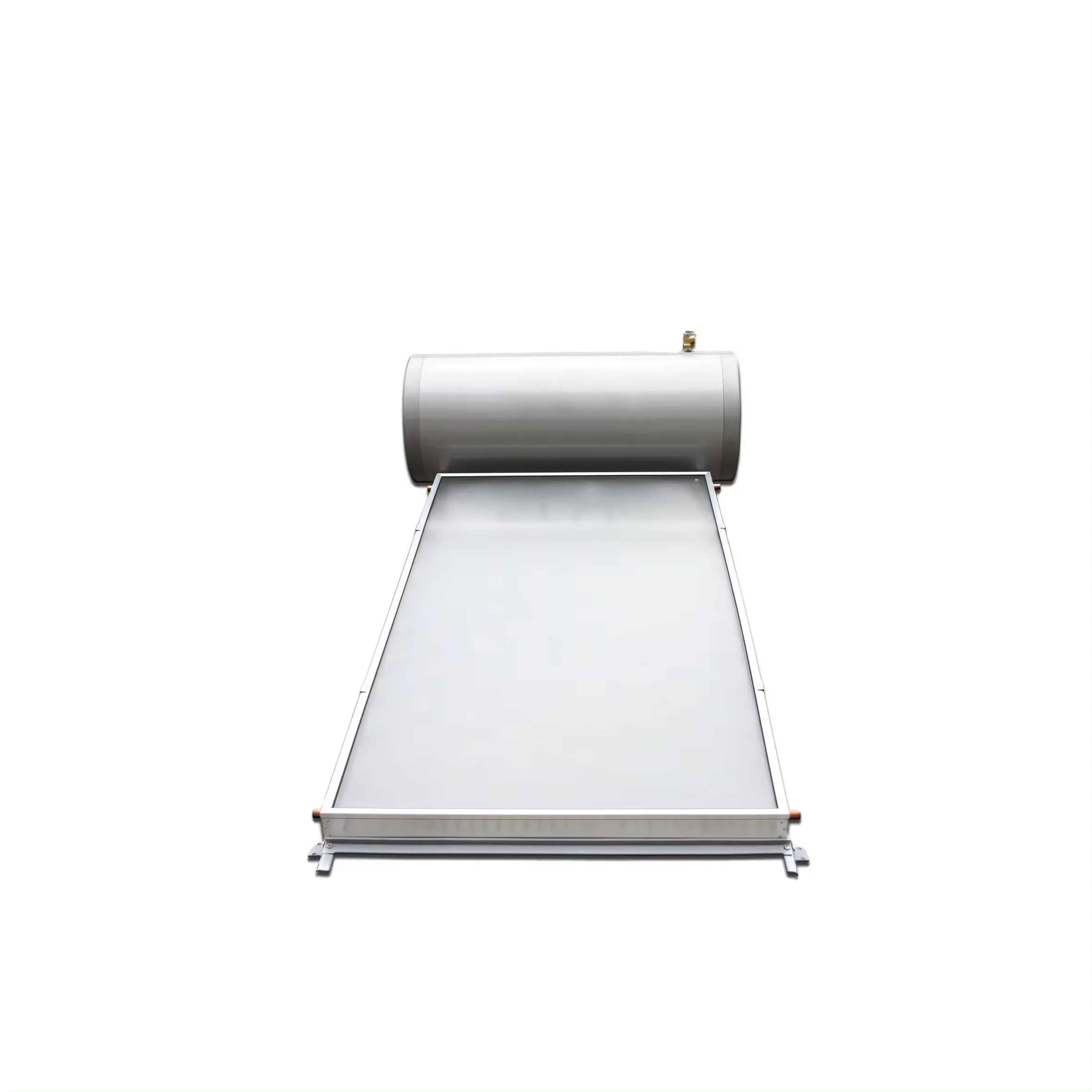 Handa high efficiency thermosyphon absorber rooftop heat pipe  flat plate solar thermal water heater collector