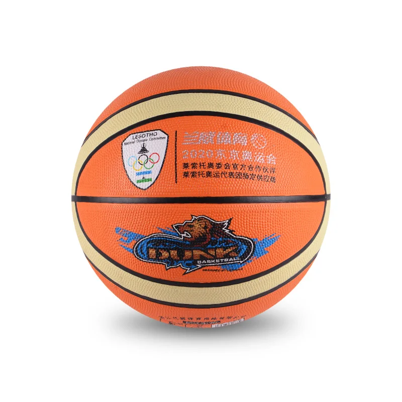 Factory custom provided basketball,rubber  basketball ball ball,size 6/7 training/game  basketball ball for indoor and outdoor