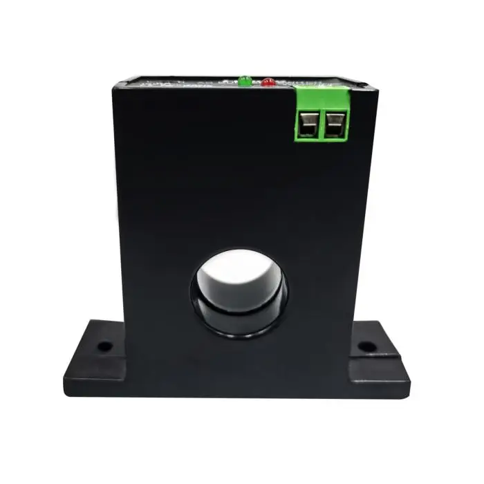 Normally Open Current Sensor Adjustable AC 1-200A Leakage Relay current sensing switch 120v