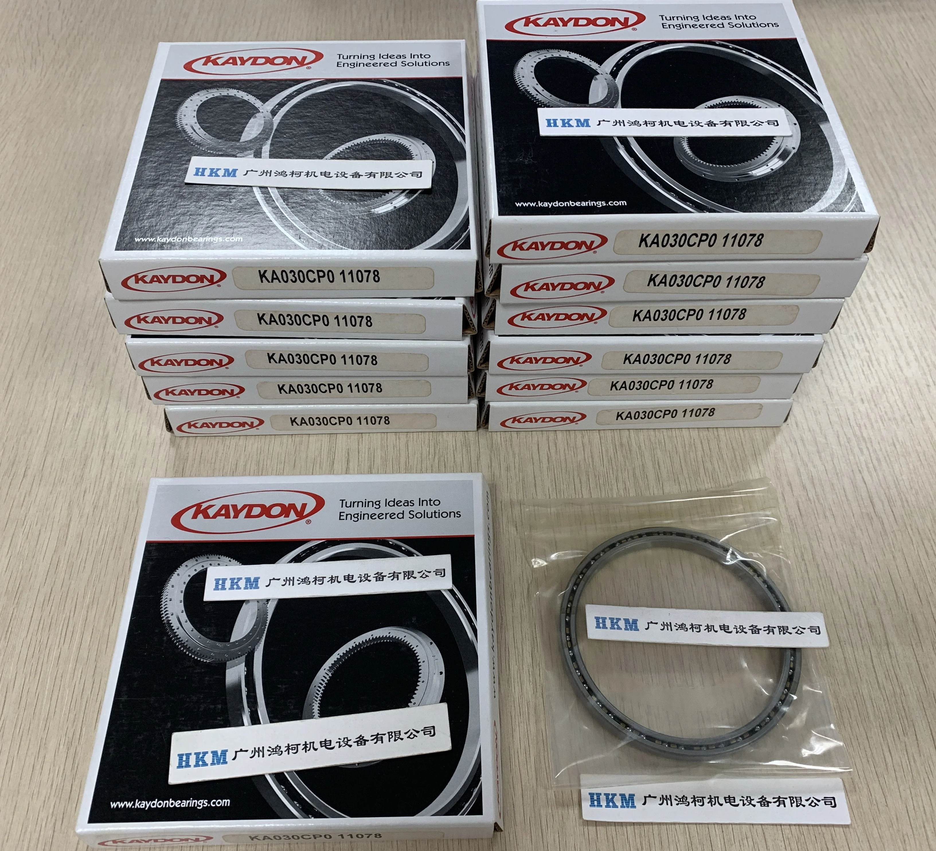 KAYDON KA030CP0 Thin-Section Bearings