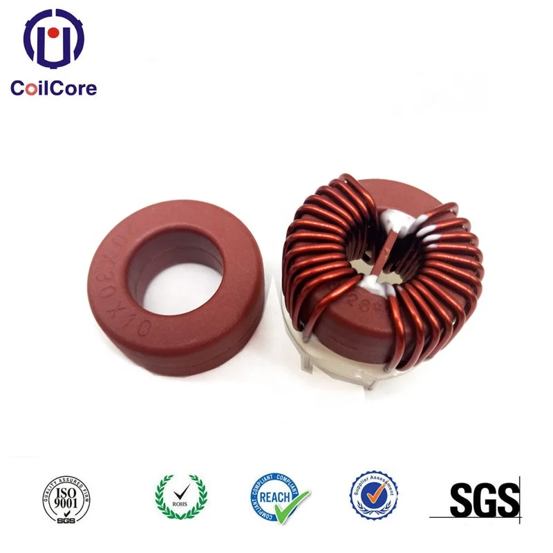 Toroidal Magnetic Powder Core Inductor Common Mode Choke Core for Filter