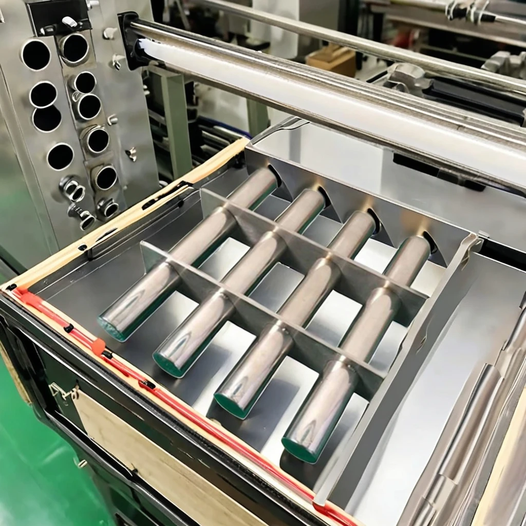 12000gauss 5bars Super Neodymium Magnet N42 Ndfeb Stainless Steel Hopper Magnet For Food Separation