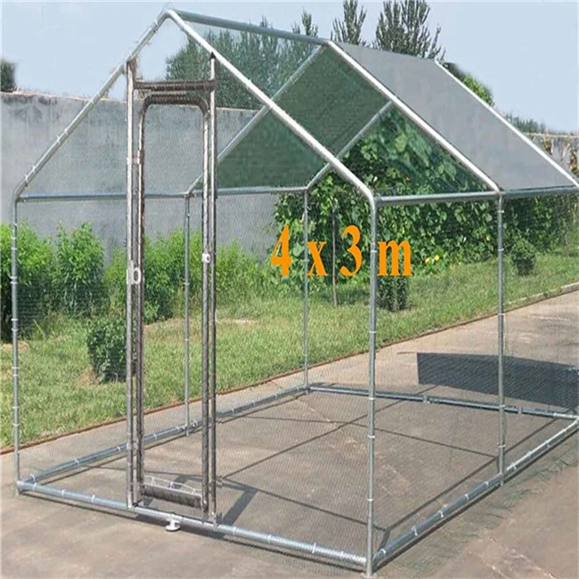 galvanized steel chicken coop/chicken coop run/ hen house