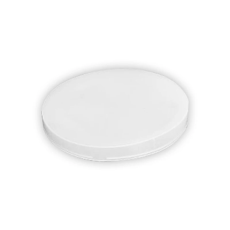 Supper Q Technology ISO cap in polyethylene for vacuum fitting blind or bored flange end cap