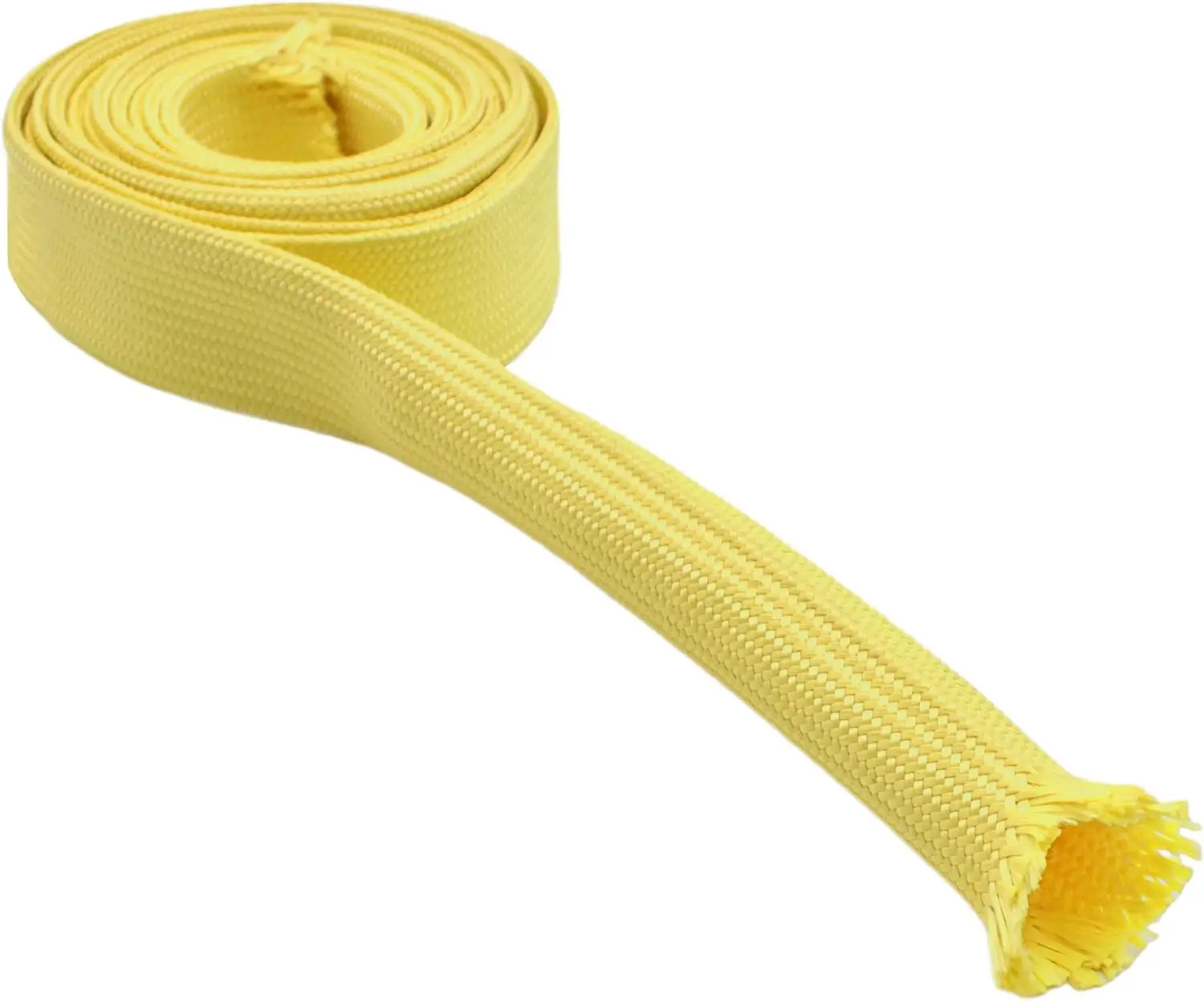 T&F Electriduct Braided Aramid Sleeve Retardant Cable Sleeve Hose Protector High Temperature Resistance Woven Sleeving