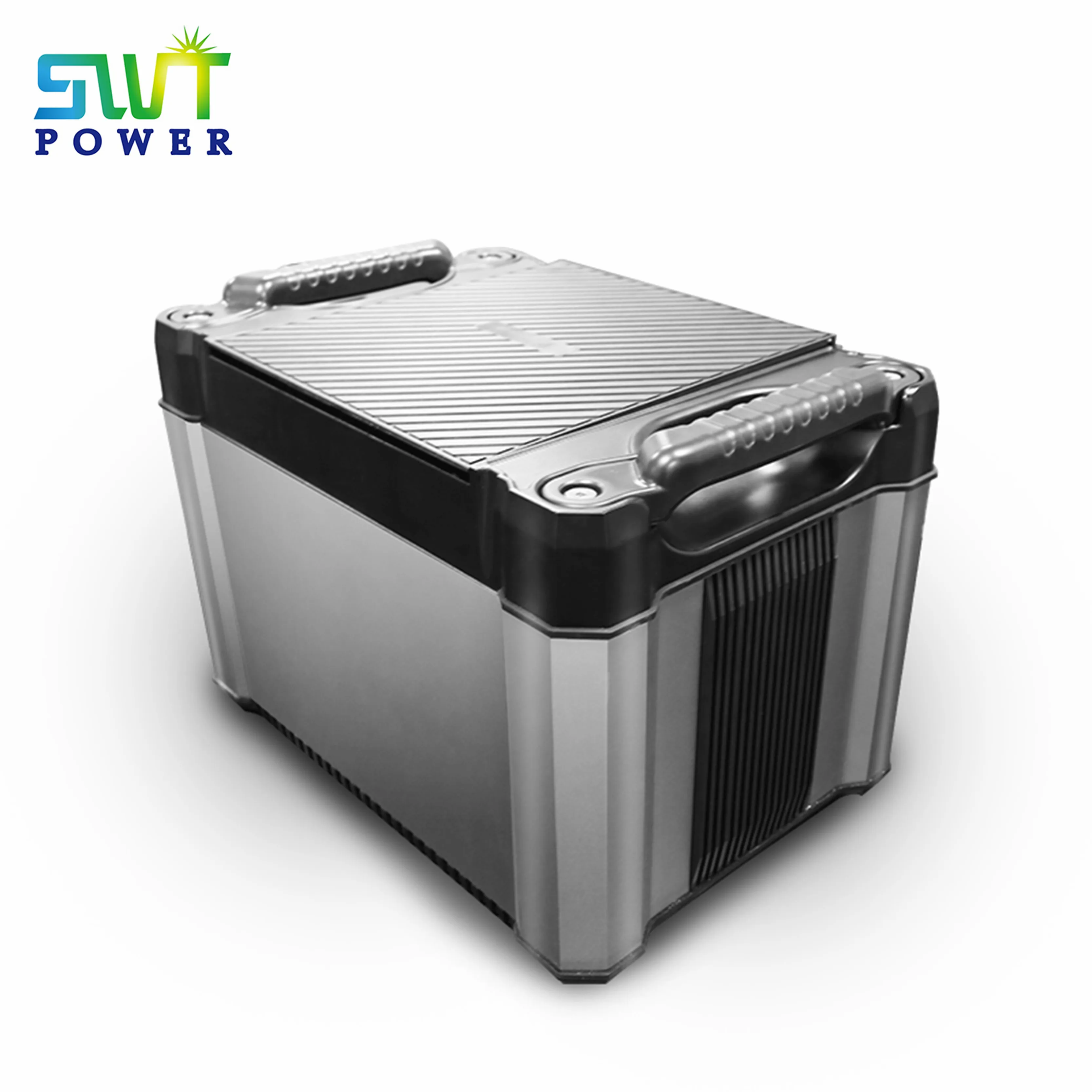 Портативный солнечный генератор 1000W 12V Мощность генератора 110Vac с литиевая батарея резервного копирования Home