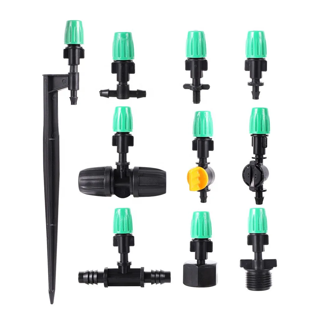 Dripping Irrigation System Single Head Disassemble Atomizing Nozzle Misting Sprinkler