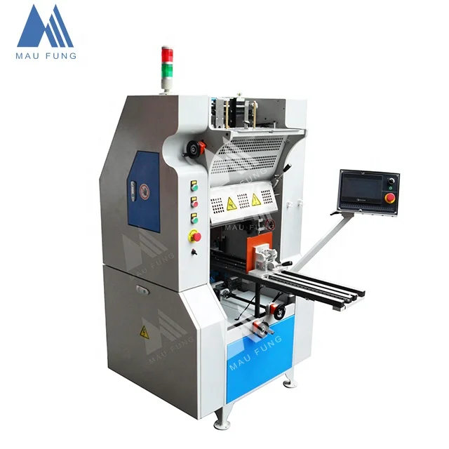 Book Binding Machine/Photo Book Lay Flat Binder With Cold Glue MF-PF500 For Children Book With High Quality