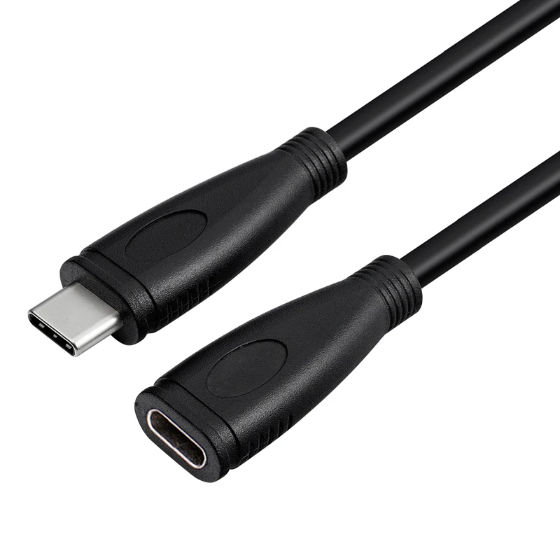 New hot products on the market Black Fast Charging Speed mobile phone laptop 5A cable data OTG cable (1600126854920)