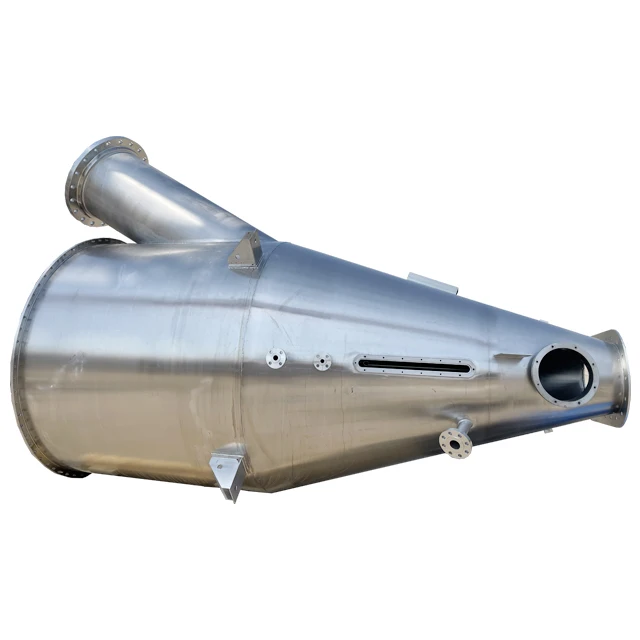 Production Line Large Silo Sheet Metal Parts Stainless Steel Welding Parts Aluminum Parts Assembly Service