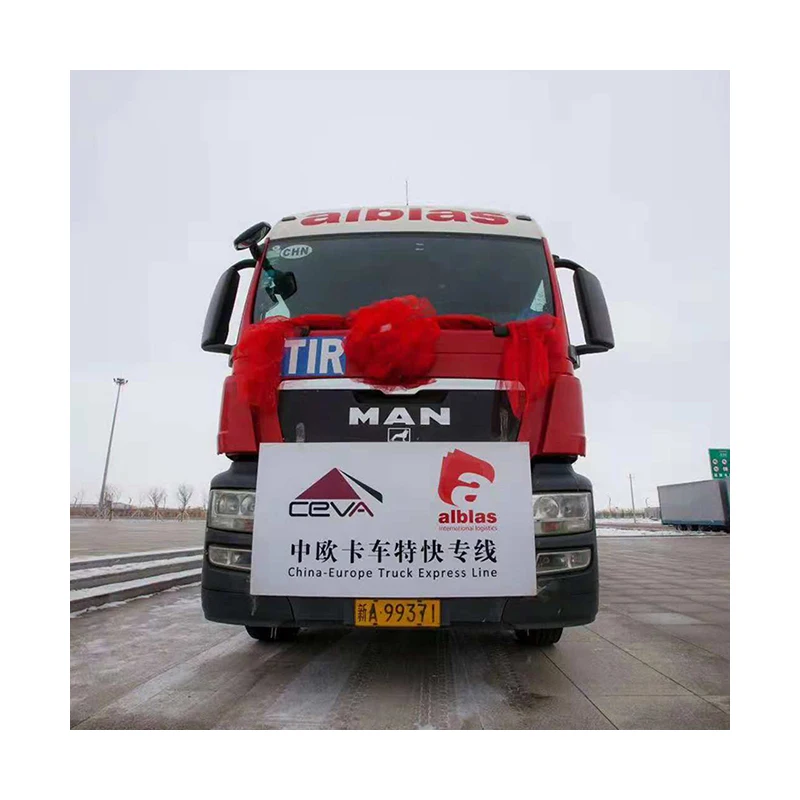 
Efficient road global Chinese freight forwarder transports LCL from Chinese trucks by road 