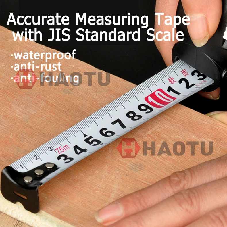 3m 5m 7.5m 10m Cinta metrica Professional Types Of Tape Measure Retractable Mini Tape Measuring