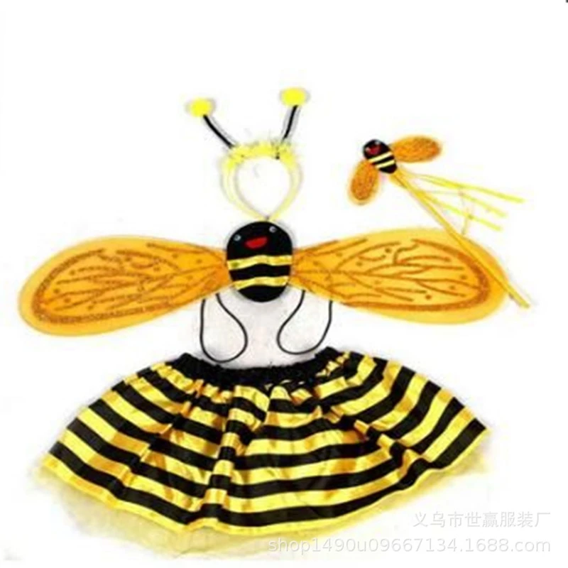 Ladybug Fancy Dress Costume Girls Fairy Wings