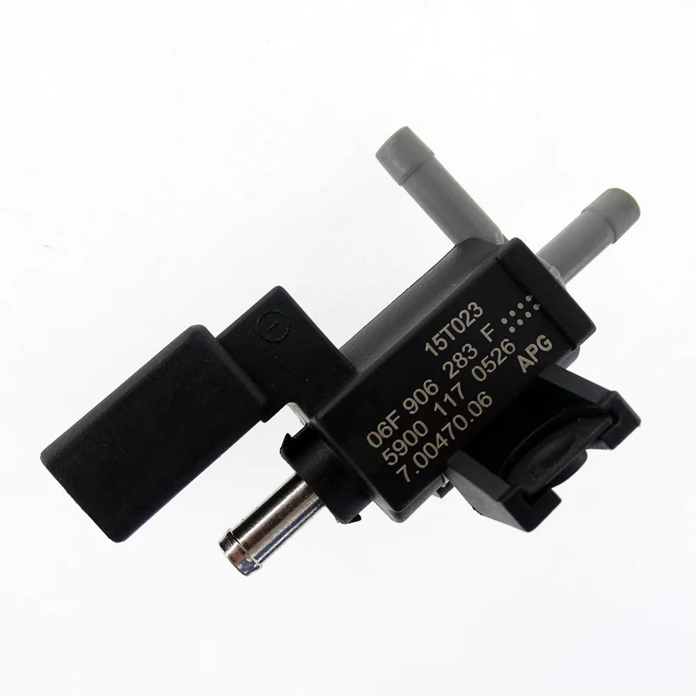 06F906283F 06F906283D 06F 906 283 F Turbocharger Boost Control Solenoid Compatible with Audi A3 VW  Beetle CC