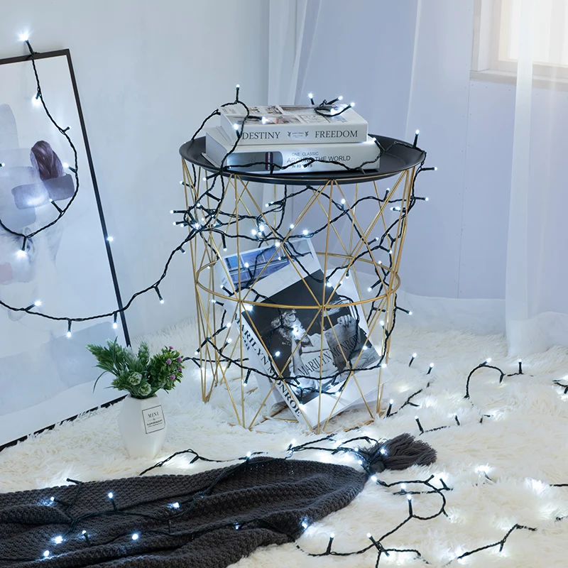 
Led Outdoor Solar Lamp String Lights 14m 120led Fairy Holiday Solar Garden Waterproof Fairy light factory customized 