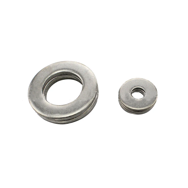 China Export Grade 4.8-10.9 Flat Washer Plain Washer Galvanized for Mechanical Assembly